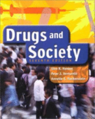 Drugs and Society: . 0763715727 Book Cover