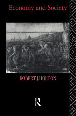 Economy and Society 0415029090 Book Cover