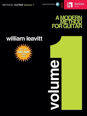 A Modern Method for Guitar - Volume 1 Book/Onli... 0793545110 Book Cover