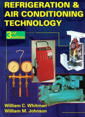 Refrigeration and Air Conditioning Technology B01A96YENI Book Cover