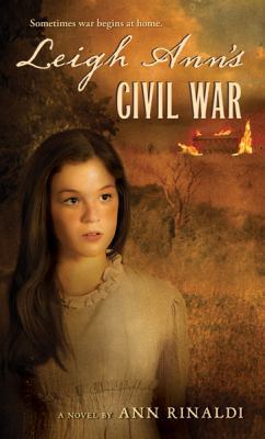 Leigh Ann's Civil War 0547549997 Book Cover