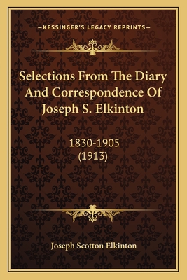 Selections From The Diary And Correspondence Of... 116404964X Book Cover