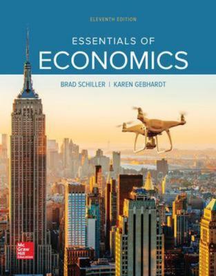 Essentials of Economics 126022533X Book Cover