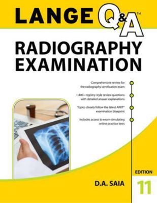 Lange Q&A Radiography Examination, 11th Edition 125986359X Book Cover