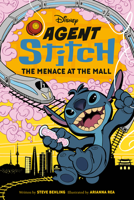 Disney Agent Stitch: The Menace at the Mall 0736446486 Book Cover