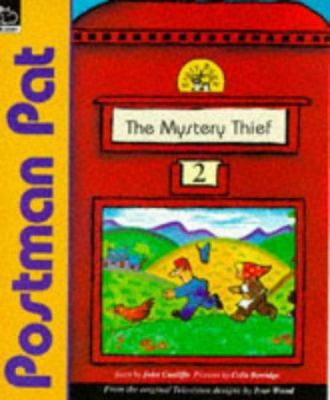 The Mystery Thief (Postman Pat Story Books) 0590132563 Book Cover