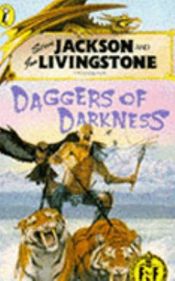 Daggers of Darkness (Puffin Adventure Gamebooks) B003T3VOGE Book Cover