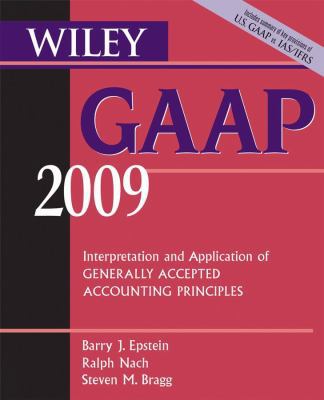 Wiley GAAP: Interpretation and Application of G... 0470286067 Book Cover