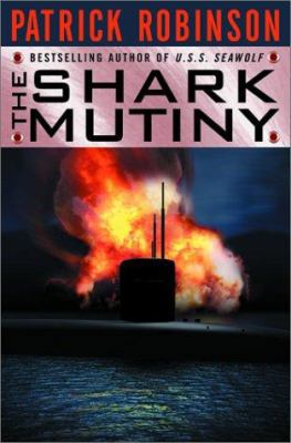 The Shark Mutiny [Large Print] 0066210216 Book Cover