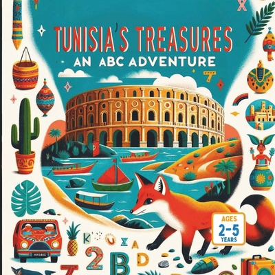 Tunisia's Treasures An ABC Adventure            Book Cover