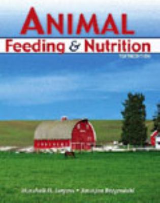 Animal Feeding and Nutrition 0757531768 Book Cover