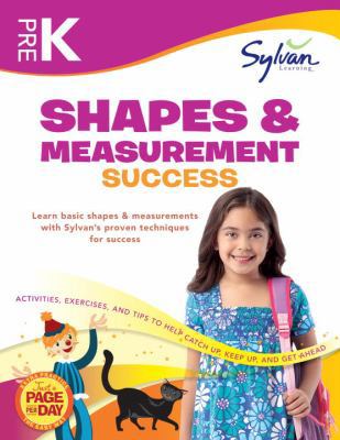 Pre-K Shapes & Measurement Success 0307479366 Book Cover