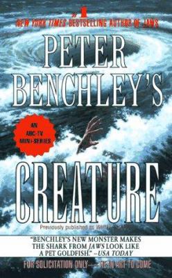 Peter Benchley's Creature B003U7U3E8 Book Cover