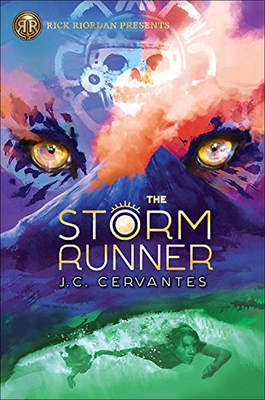 The Storm Runner 1663605629 Book Cover