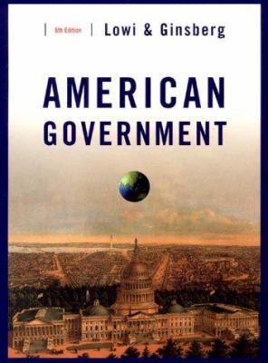 American Government 0393974715 Book Cover
