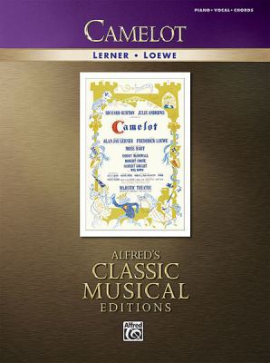 Camelot: Vocal Selections 0739054899 Book Cover