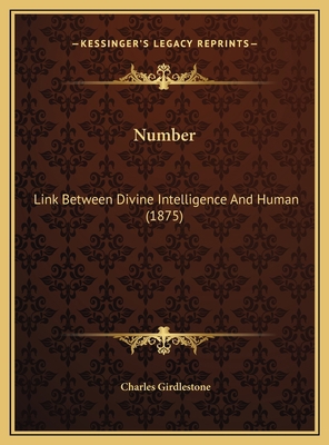Number: Link Between Divine Intelligence And Hu... 1169611796 Book Cover