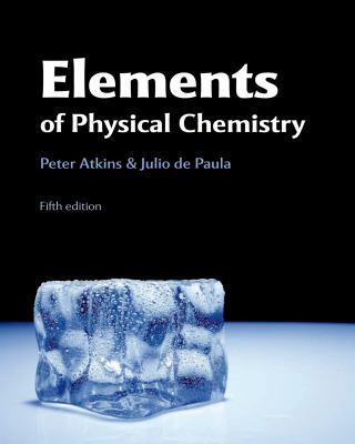 Elements of Physical Chemistry 1429218134 Book Cover