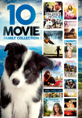 10 Movie Family Pack B0055SJX4Q Book Cover