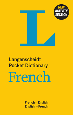 Langenscheidt Pocket Dictionary French: French-... 3125140277 Book Cover