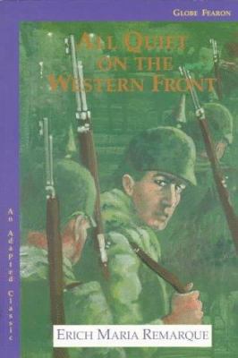All Quiet on the Western Front 0835918696 Book Cover