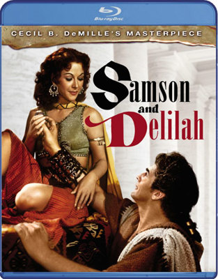 Samson And Delilah            Book Cover