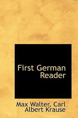 First German Reader 1103843605 Book Cover