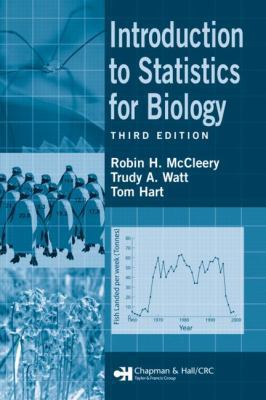 Introduction to Statistics for Biology [With CD... 1584886528 Book Cover