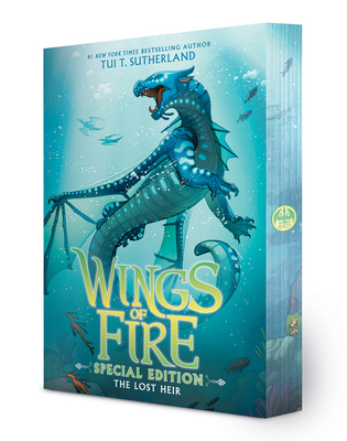 The Lost Heir: Special Edition (Wings of Fire, ... B0DNLVT4TJ Book Cover