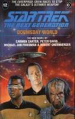 Doomsday World (Star Trek: The Next Generation) 1852863188 Book Cover