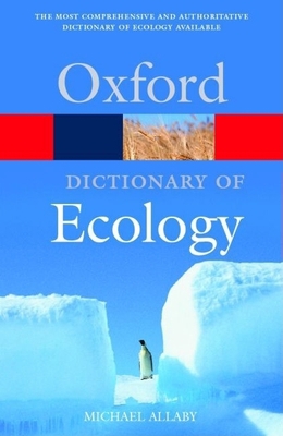 A Dictionary of Ecology 0198609442 Book Cover