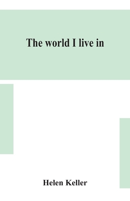 The world I live in 9354154298 Book Cover