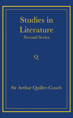 Studies in Literature: Second Series 0521736765 Book Cover