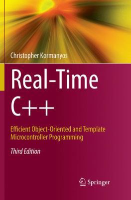 Real-Time C++: Efficient Object-Oriented and Te... 3662585936 Book Cover
