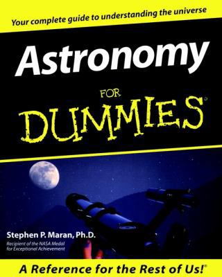 Astronomy For Dummies 0764551558 Book Cover