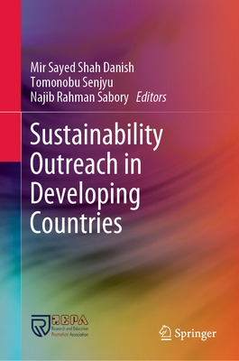 Sustainability Outreach in Developing Countries 9811571783 Book Cover
