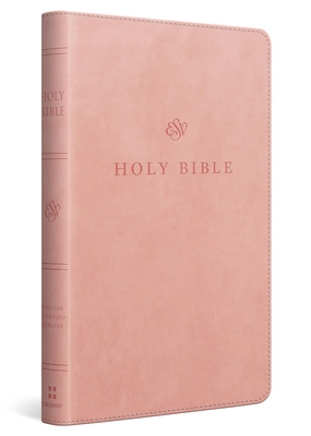 ESV Premium Church Bible, Large Print, Red Lett... B0DHW3LNBQ Book Cover