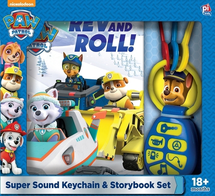 Paw Patrol Keychain Book Box 1503735273 Book Cover