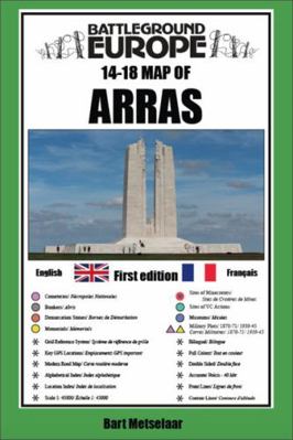 14-18 Map of Arras [French] 1526796309 Book Cover