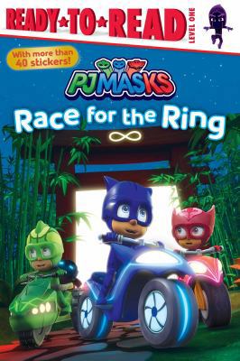 Race for the Ring: Ready-To-Read Level 1 1534440380 Book Cover