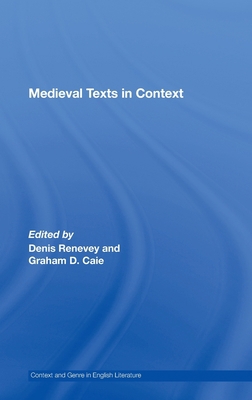 Medieval Texts in Context 0415360250 Book Cover