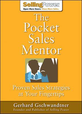 The Pocket Sales Mentor: Proven Sales Strategie... 0071475877 Book Cover