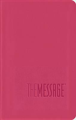 Message Bible, Compact, Imitation Leather, Pink...            Book Cover