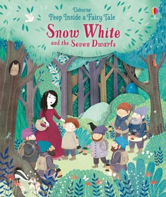 Snow White & The Seven Dwarves            Book Cover