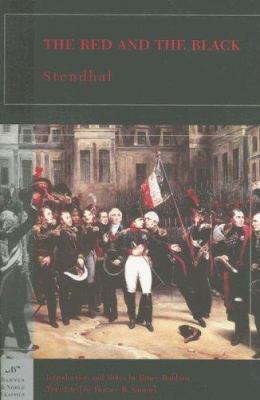 The Red and the Black 159308286X Book Cover