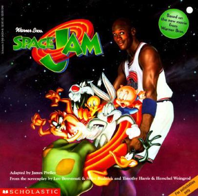 Space Jam 0590945548 Book Cover
