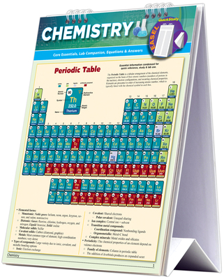 Chemistry Easel Book: A Quickstudy Reference To... 1423225759 Book Cover