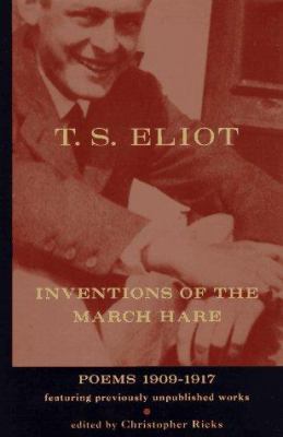 Inventions of the March Hare: Poems 1909-1917 0151002746 Book Cover