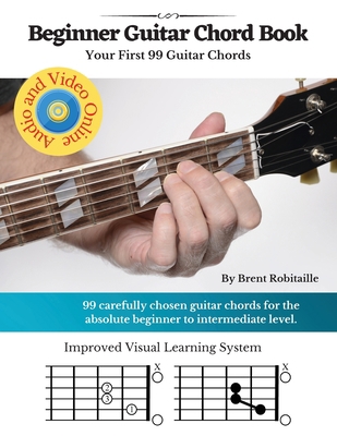 Guitar Chord Book for Beginners: Your First 99+... 1990144128 Book Cover