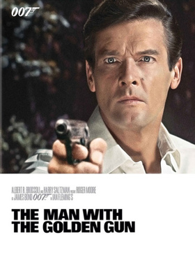 The Man with the Golden Gun B011MHCW50 Book Cover